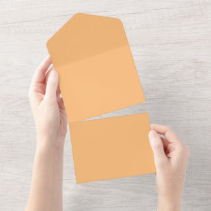 Neue personalisierte Text-Logo-Hochzeitseinladung  All In One Einladung