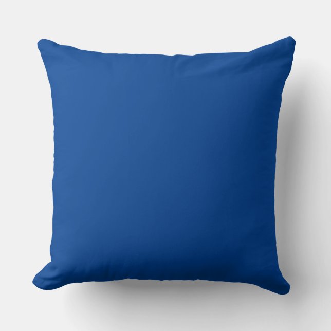 Neue personalisierte Text-Logo-Theme-Kissen Kissen (Vorderseite)