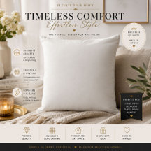 Neue personalisierte Text-Logo-Theme-Kissen