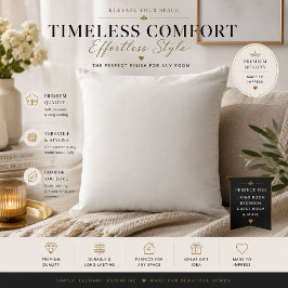 Neue personalisierte Text-Logo-Theme-Kissen Kissen