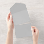 Neue personalisierte Text-Logos für alle in einem  All In One Einladung<br><div class="desc">Neue personalisierte Text-Logos für alle eine Hochzeit</div>