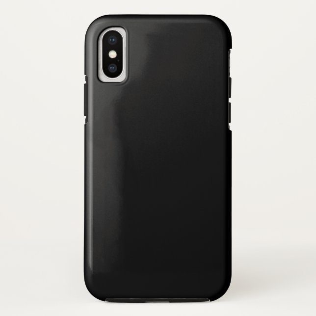 Neue personalize Text Logo Case Mate Tough Apple i (Rückseite)