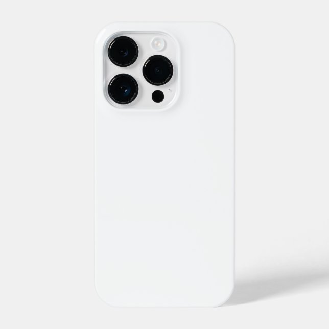 Neue personalize Text Logo iPhone 14 Pro Hülle (Rückseite)