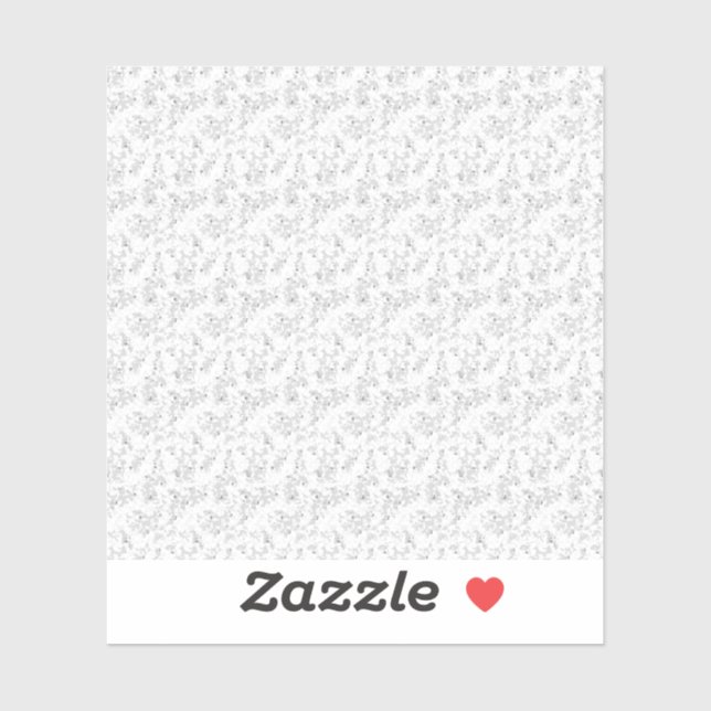 Neue personalize TextLogo Custom-Cut Vinyl Sticker (Blatt)