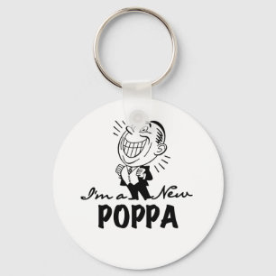 Neue Poppa-T - Shirt und Geschenke lächeln Schlüsselanhänger