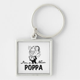 Neue Poppa-T - Shirt und Geschenke lächeln Schlüsselanhänger