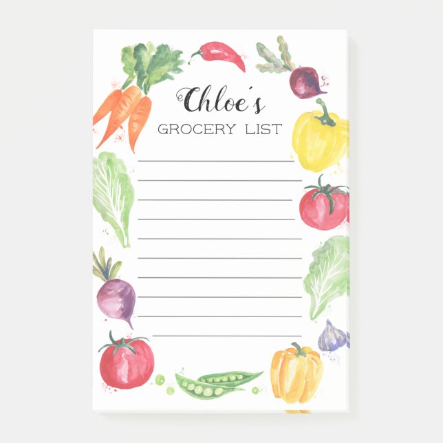 Neue Post-it Klebezettel (Vorderseite)