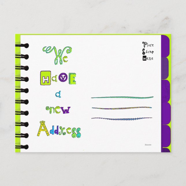 Neue Postkarte "P-T" (Vorderseite)