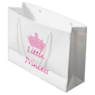 Neue Prinzessin - ein königliches Baby! Große Geschenktüte