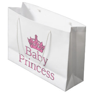 Neue Prinzessin - ein königliches Baby! Große Geschenktüte