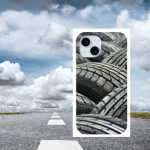 Neue Reifen in Reihen Case-Mate iPhone Hülle