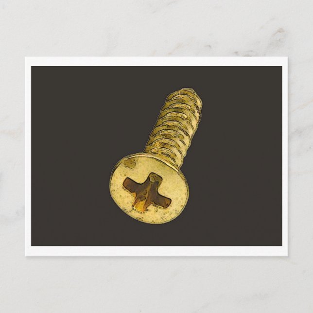 Neue Religion Postkarte (Vorderseite)