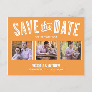 NEUE RETRO %PIPE% SAVE THE DATE MITTEILUNG ANKÜNDIGUNGSPOSTKARTE