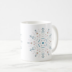 Neue, robuste, glänzende Tasse