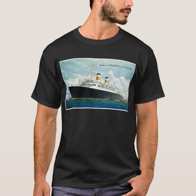 Neue S.S. Independence und S.S. Constitution T-Shirt (Vorderseite)