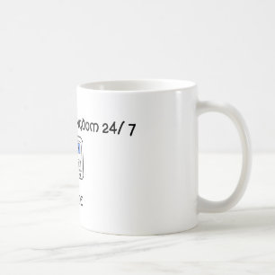 Neue Schaffung FRIEDENSTasse 11oz Kaffeetasse