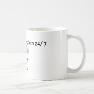 Neue Schaffung FRIEDENSTasse 11oz Kaffeetasse