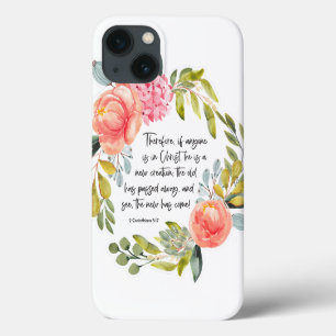 Neue Schöpfung in Christ Phone Case