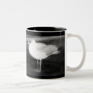 NEUE SEEMÖWE-TASSE ZWEIFARBIGE TASSE