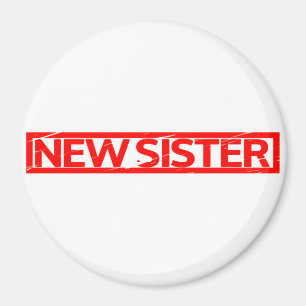 Neue Sister-Briefmarke Magnet