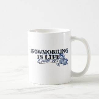 NEUE SNOWMOBILING-IS-LIFE-DIS KAFFEETASSE