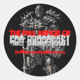 NEUE "Spike"-Aufkleber Runder Aufkleber