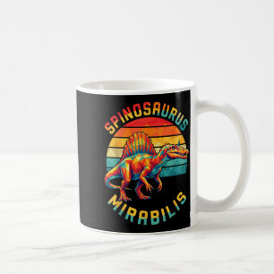 Neue Spinosaurus Mirabilis 2026 Entdeckung Hölle Kaffeetasse