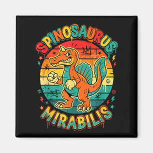 Neue Spinosaurus Mirabilis 2026 Entdeckung Hölle Magnet
