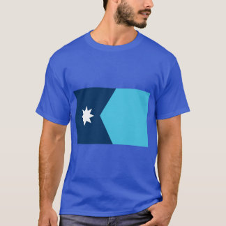 Neue Staatsflagge von Minnesota T-Shirt