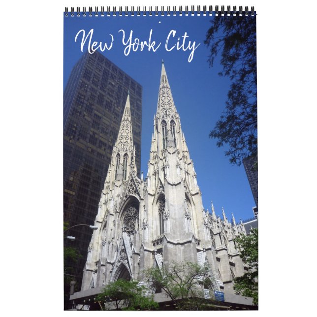 Neue Stadt im Jahr 2025 Kalender (Titelbild)