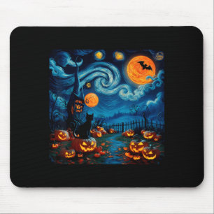 Neue Sternenkunst Nachthimmel Kunst Y Halloween Sc Mousepad