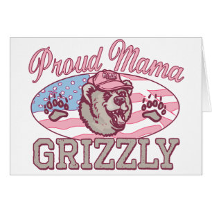 Neue stolze Mutter Grizzly