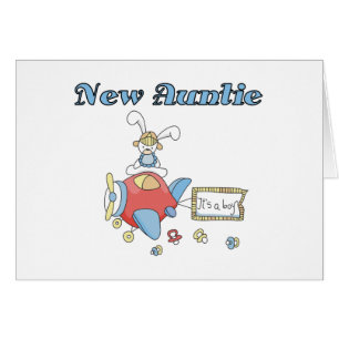Neue Tante - Flugzeug-T-Shirts und Geschenke