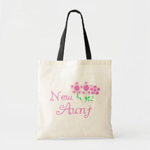 Neue Tante Rosa Blume Tshirts und Geschenke Tragetasche
