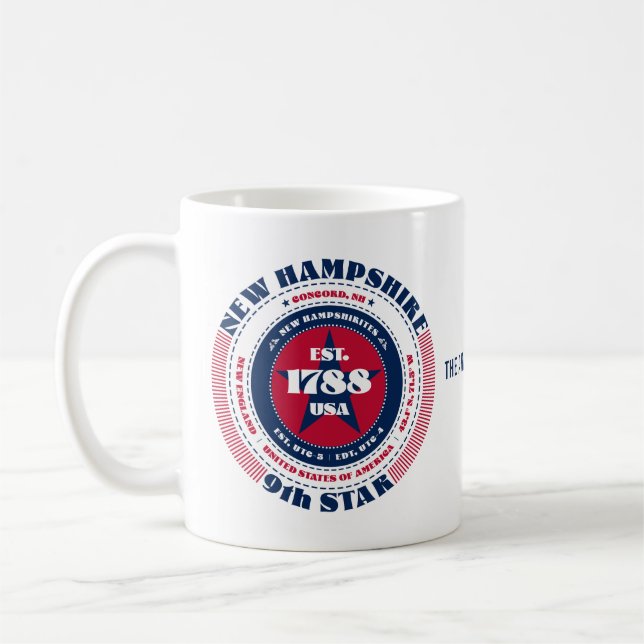 Neue Tasse für das patrouillische Monogramm in Ham (Links)
