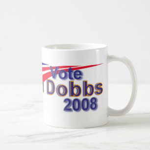 Neue Tasse Lou Dobbs im Jahre 2008