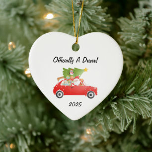 Neue Treiberverzierung, neu lizenziert, neuer Trei Keramik Ornament