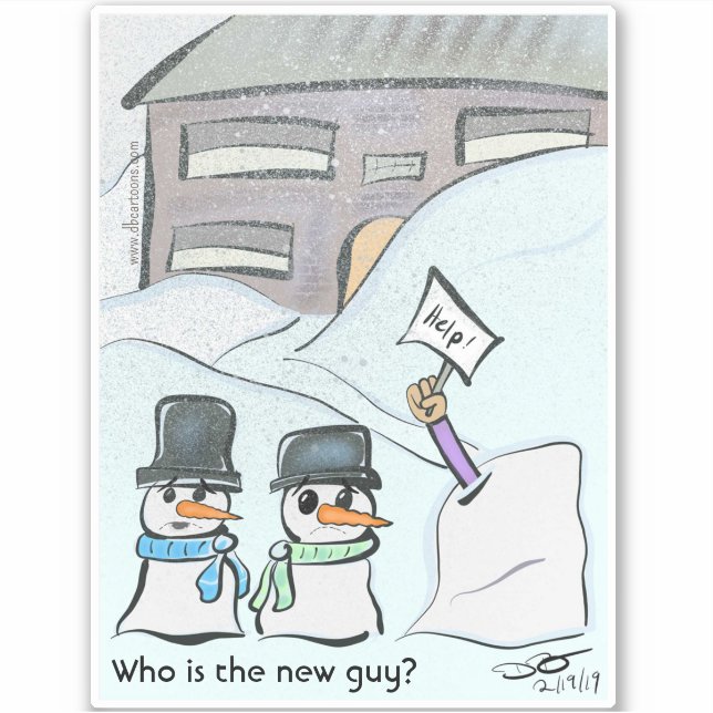 Neue Typ für den benutzerdefinierten Schnitt von M Aufkleber (Vorderseite)