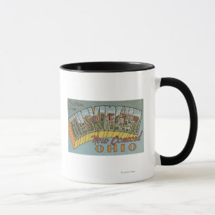 Neue Übereinstimmung, Ohio - Muskingum County Tasse