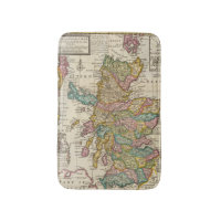 Neue und korrekte Karte von Schottland und von