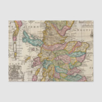 Neue und korrekte Karte von Schottland und von