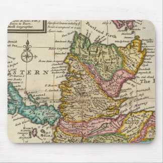 Neue und richtige Karte von Schottland und den Ins Mousepad