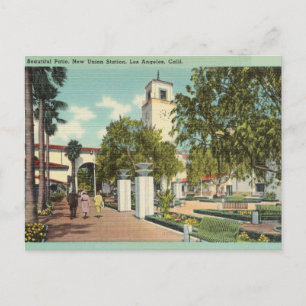 Neue Union Street, Los Angeles, Kalifornien Postkarte