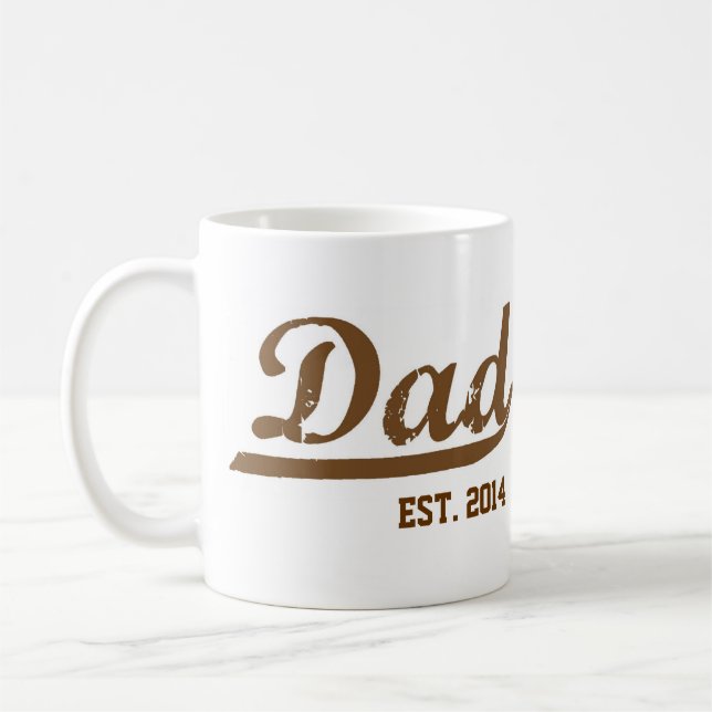 Neue Vater-Tasse Kaffeetasse (Links)