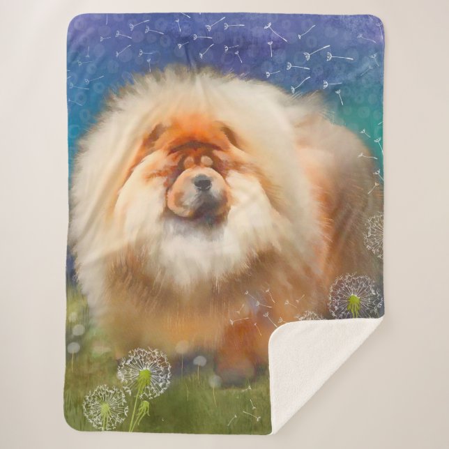 Neue Verbindung zu Nava große Decke Sherpadecke (Vorderseite)