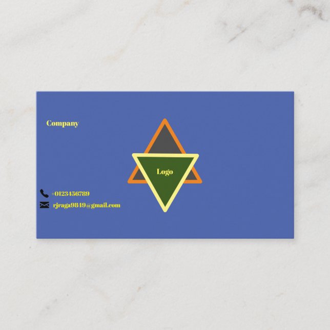 neue Visitenkarte (Vorderseite)