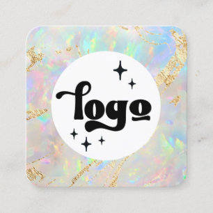 neue Visitenkarte für Opal-Design