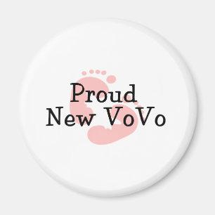 Neue Vovo Baby Girls Fußspuren Magnet