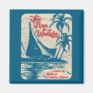 Neue Waikiki Tiki Bar Hawaiian Style Retro 50er St Magnet