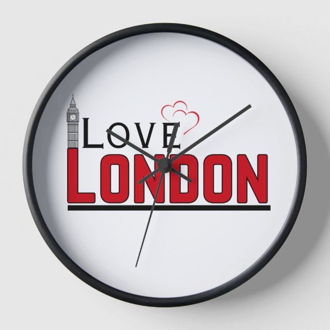 Neue Wanduhr-Designs für Liebe 2025 Uhr (Vorderseite)